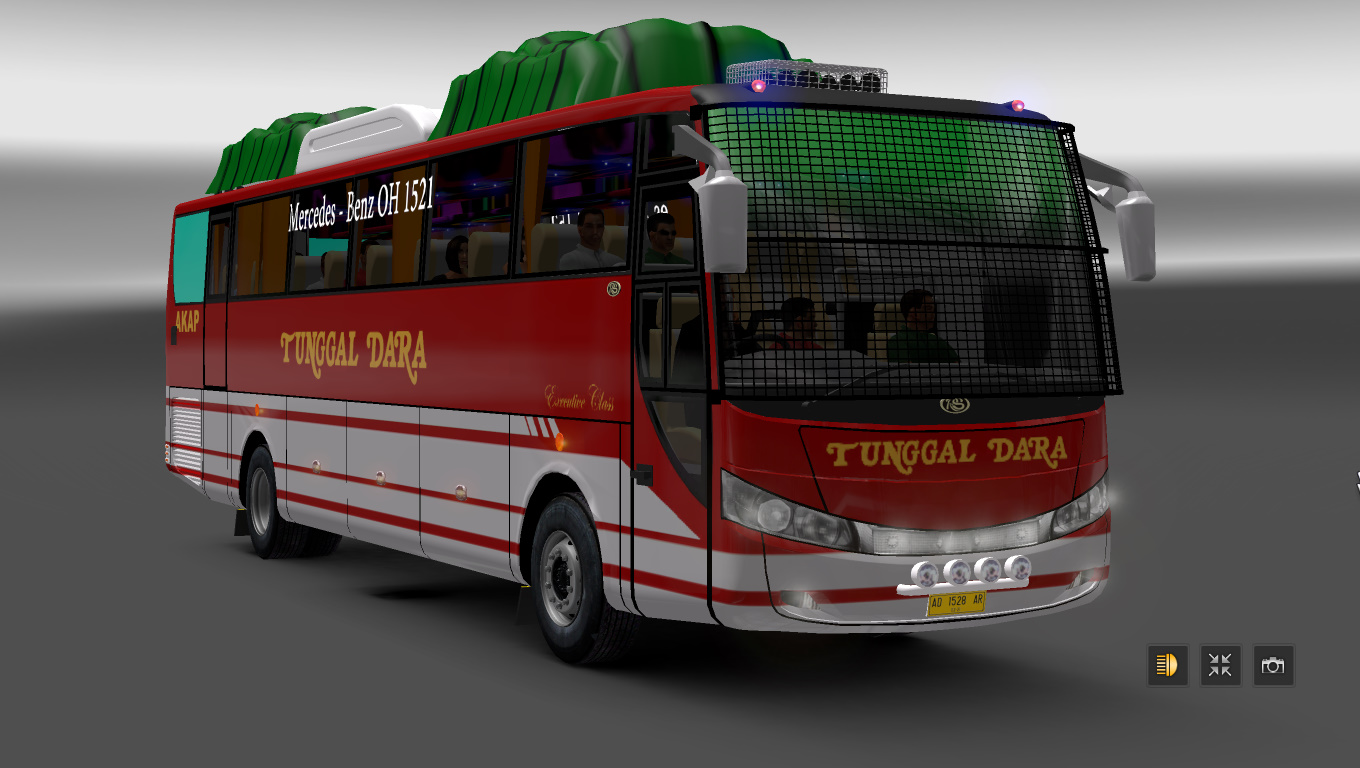mod bus euro truck simulator 2 versi indonesia lagu